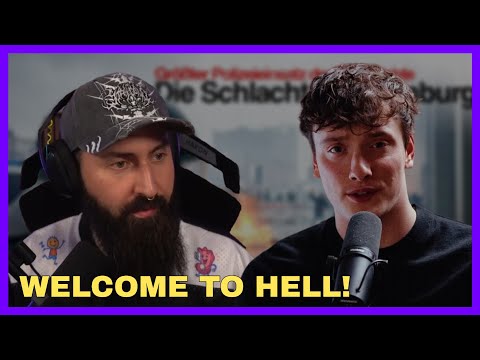 Welcome to Hell! What went down at the G20 summit in Hamburg | Hakon reacts to @vince_euro