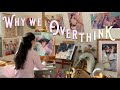 Why We Overthink What It Really Means Watercolor Oil Painting Art Store Visit Cozy Art Vlog