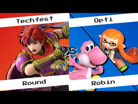 SSF #21 @ ESA - Techfest (Roy) vs. Opti (Inkling, Yoshi) Round Robin