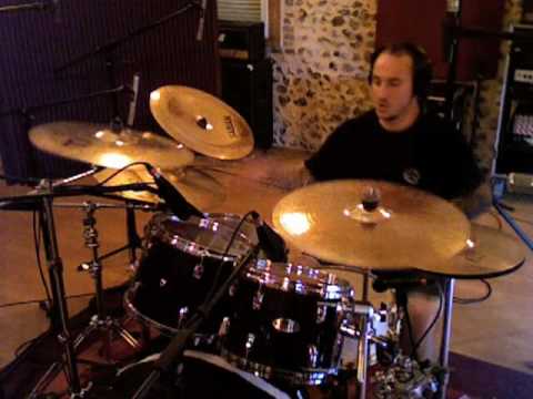 Klone, Florent Marcadet, "The Spell is Cast", recording session 2009