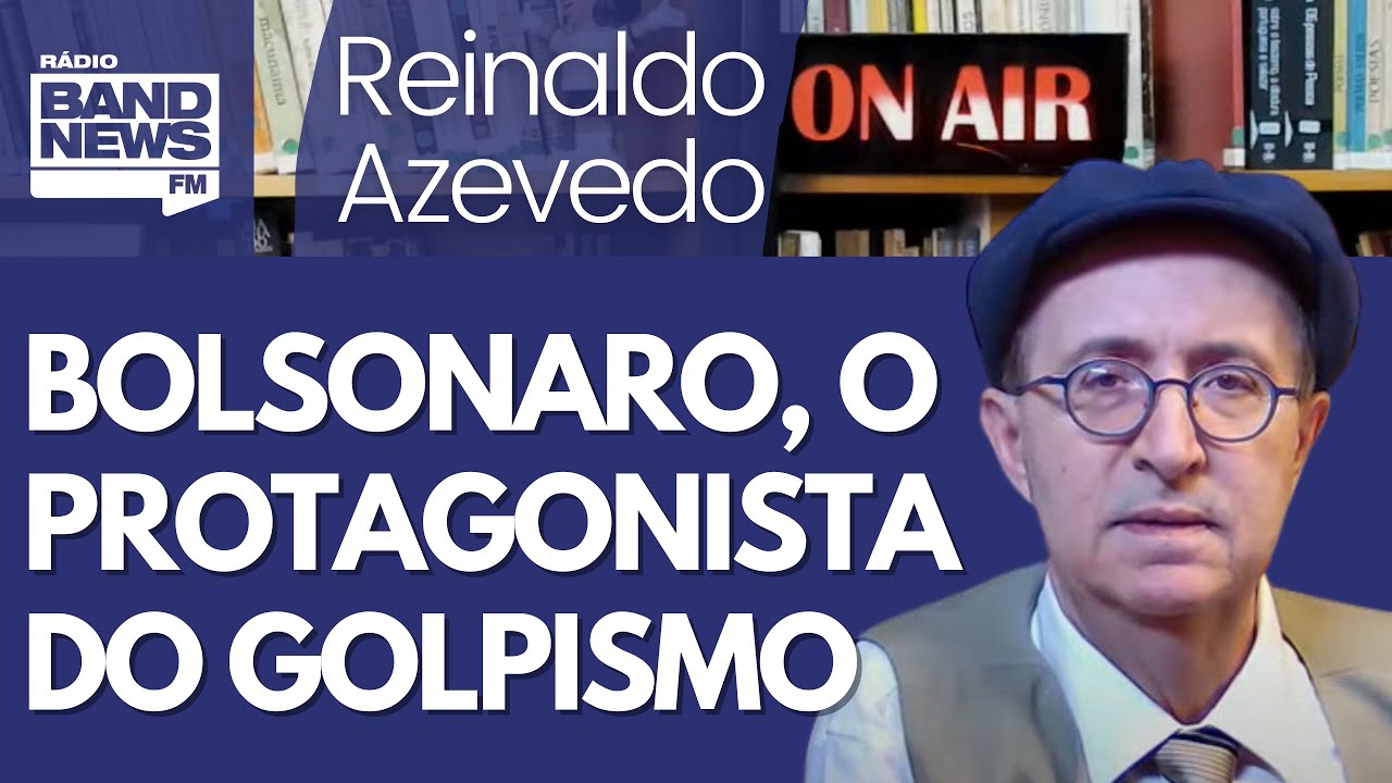 Reinaldo: As 884 páginas relatando golpismo de Bolsonaro são públicas. É pior do que parecia