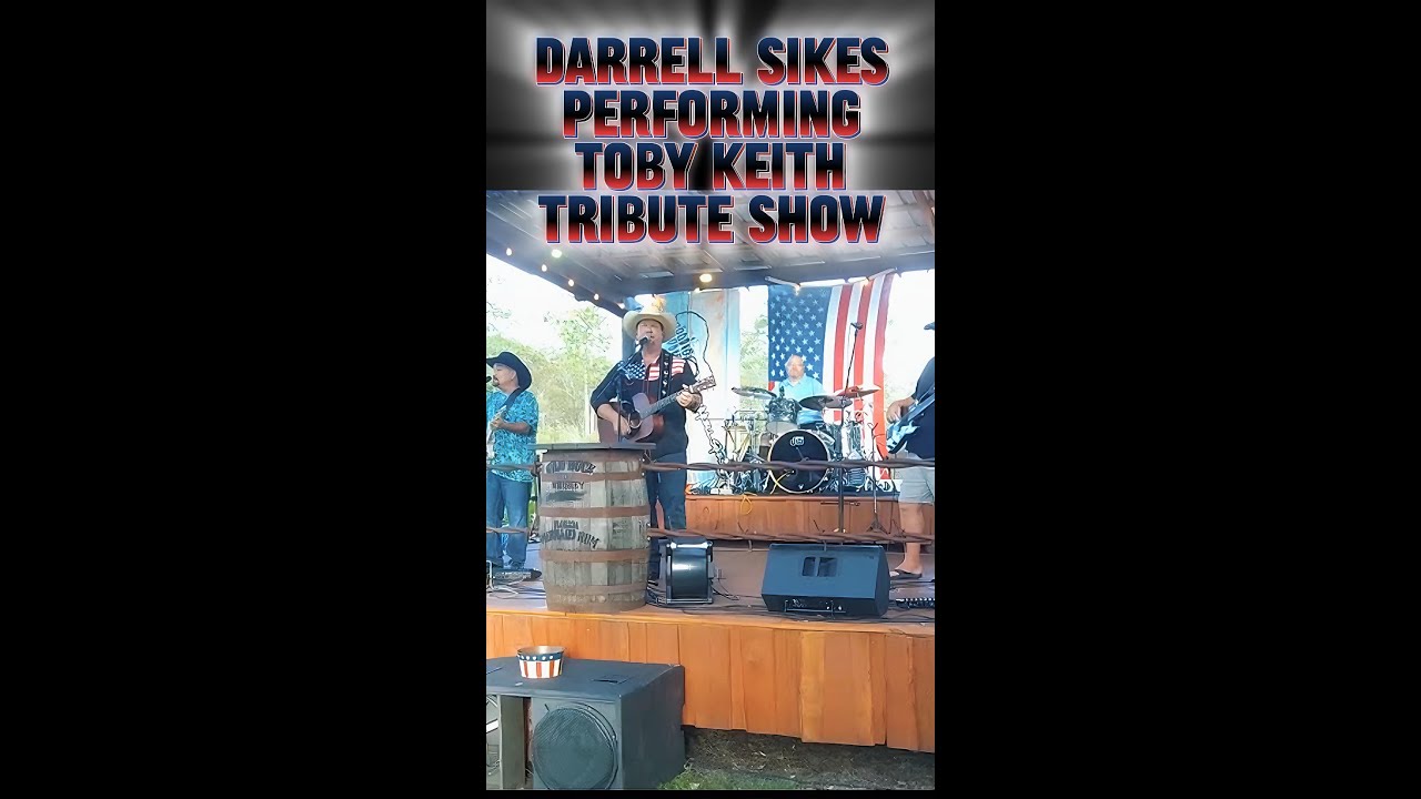Promotional video thumbnail 1 for Darrell Sikes Band