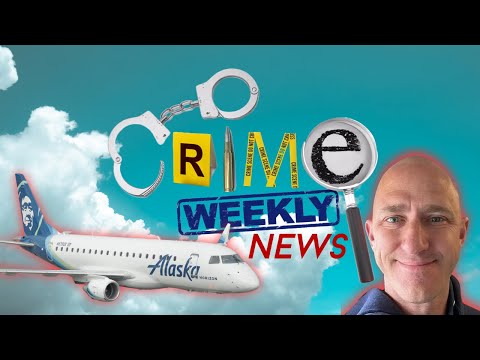 Crime Weekly News: Pilot Attempts to Turn Off Engines During Flight and Is Charged With Murder
