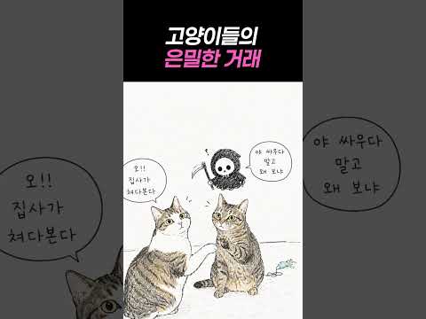 츄르가 부른 평화 협정(귀여움)