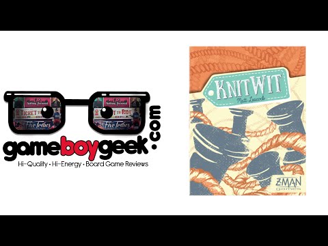 The Game Boy Geek Reviews Knit Wit