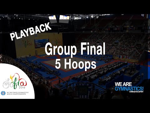 World Championship replay: 2018 Rhythmic Gymnastics 5 Hoops Final