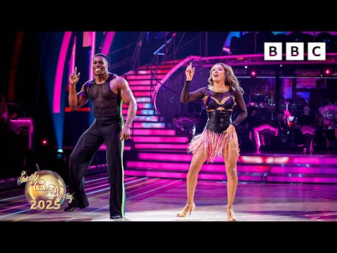 Harry Aikines-Aryeetey and Karen Hauer Cha Cha to Push It by Salt-N-Pepa ✨ BBC Strictly 2025