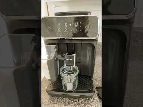 Cappuccino on the Phillips LatteGo 2200 series