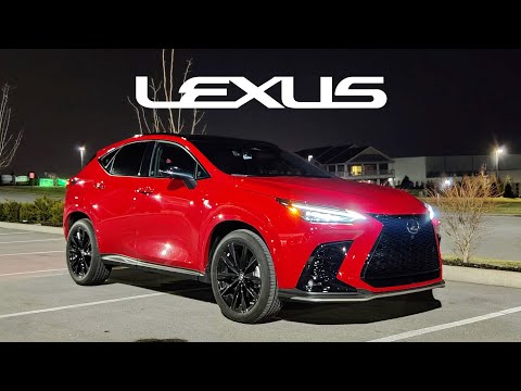 External Review Video Zioh8U8xTXw for Lexus NX 2 (AZ20) Crossover (2021)
