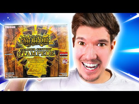 Ich öffne die NEUSTEN Booster!🔥😍 Yu-Gi-Oh! Quarter Century Stampede