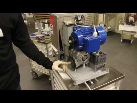 How to: Removing Oil Seal on an AEX30 Stella