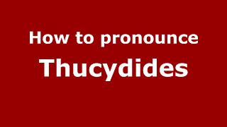 How to pronounce Thucydides