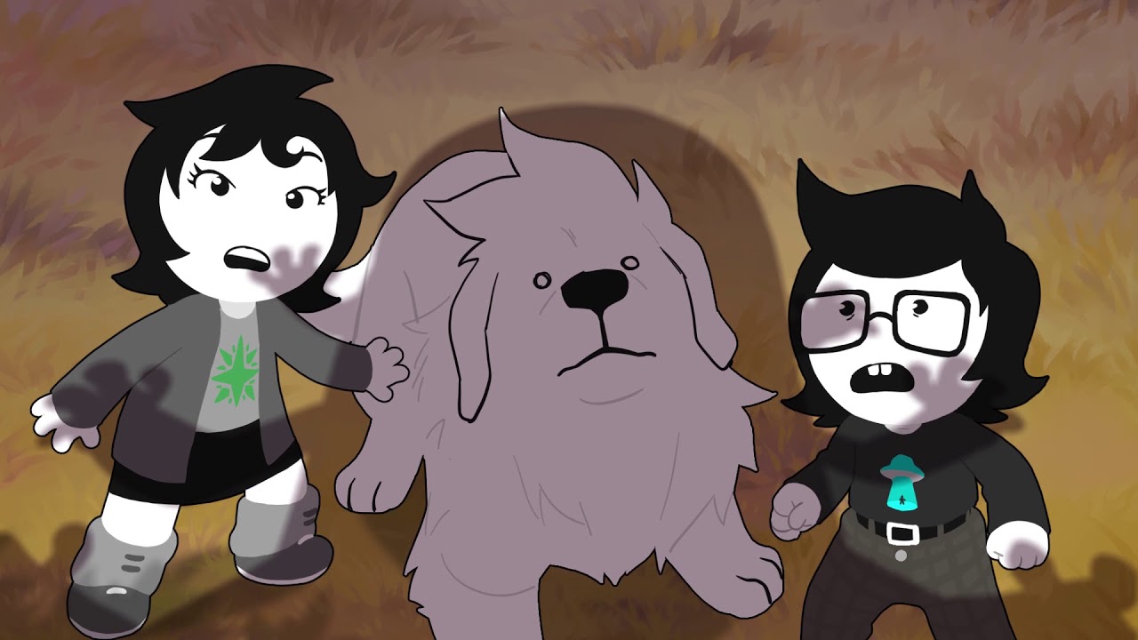 Hiveswap: Act 1 intro cutscene teaser