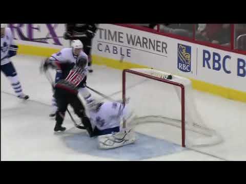 Game in Six Minutes - Toronto Maple Leafs vs Carolina Hurricanes (HD)