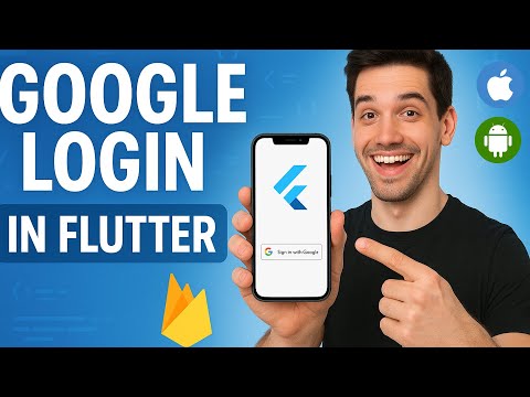 Google Login in Flutter Firebase (Android & iOS) | Firebase Authentication Tutorial
