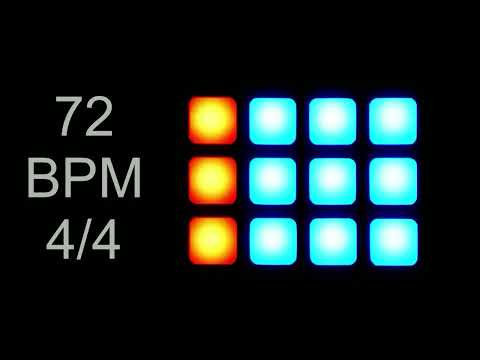 Metronome 72 BPM (4/4)