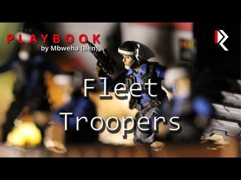 The Playbook - Fleet Troopers
