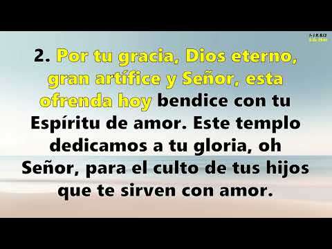 Himno 476 Este templo dedicamos