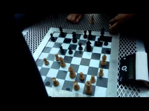 Young talent Hing Ting Lai vs FM Vadim Afanasiev