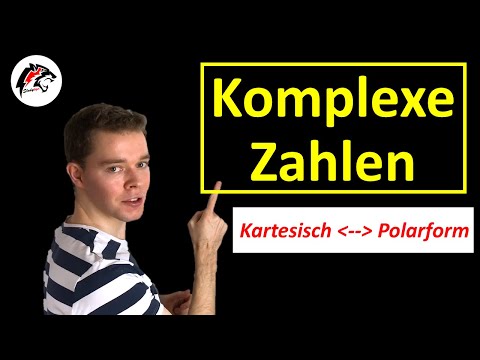 Complex Numbers - Conversion (Polar Form/Cartesian Form) | Math Tutorial