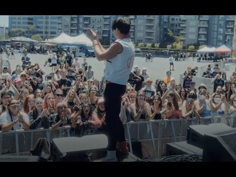 Lip Candy - All Because of U (Da Da) - (Official Music Video)