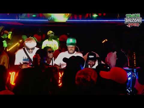 TRECH BALCONY AFRICA: DJTRECH X EDWIN PAUL X PREMIER STICKZ #afrobeats #amapiano #TRECHBALCONYAFRICA