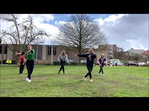 Tutorial jaardans 2021 (Someone To You) - Kazou Waas & Dender