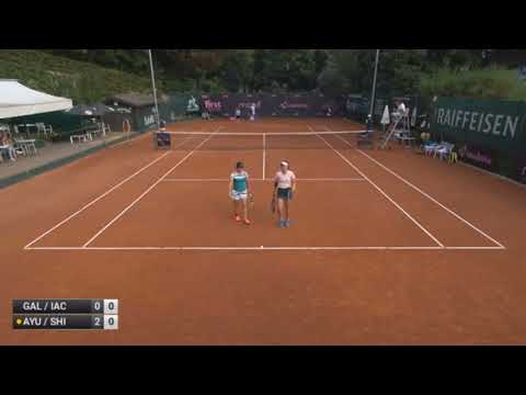 MARIANA GALVAO BORGES/ALEXANDRA-IULIA IACOB V MANA AYUKAWA/ERI SHIMIZU - W60 MONTREUX