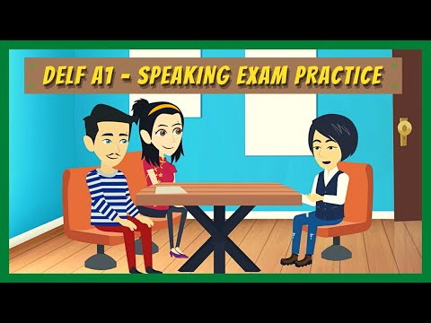 DELF A1 Speaking Exam | DELF A1 Production Orale