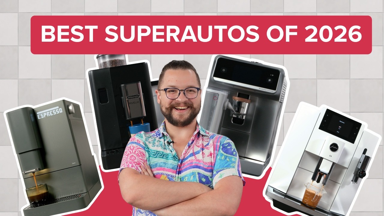 Top 3 Superautomatic Espresso Machines of 2026!