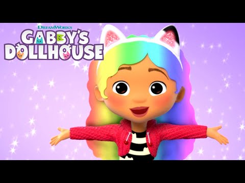 Gabby - Cat of the Day | GABBY'S DOLLHOUSE | Netflix