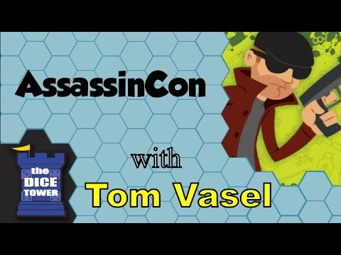 AssassinCon Review - with Tom Vasel