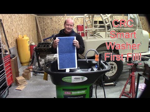 Goodbye Solvent tank! Hello Smart Washer