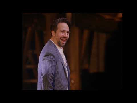 Hamilton - Lin-Manuel Miranda's best backstage memory