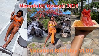 HONOLULU HAWAII TRAVEL VLOG | WAIKIKI BEACH, BOAT RIDE, | HAWAII 2021