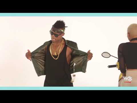 DULLY SYKES FT HARMONIZE - INDE Behind the Scene Video PART 3