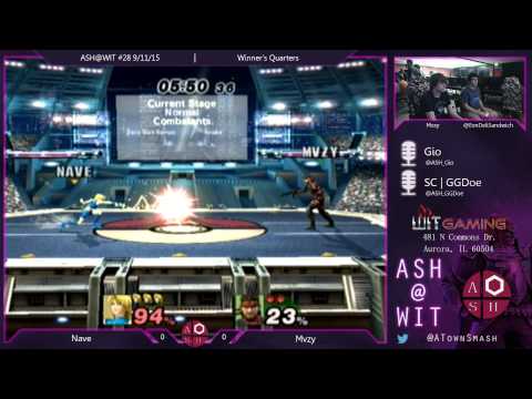 Nave (ZSS) vs Mvzy (Snake) - ASH@WIT #28 PM Winner's Quarters