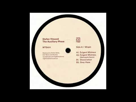 Stefan Vincent - Dissociation [NTD011]