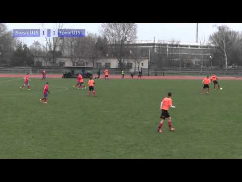 20160305 Bozsik AkadémiaU15 - Főnix Gold FCU15 összefoglaló