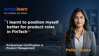 Simplilearn Reviews | How Learning Product Skills Transformed Career Direction #GetCertifiedGetAhead