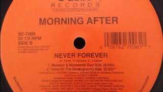 Morning After ‎– Never Forever (Monster & Mixmaster Duo Dub)