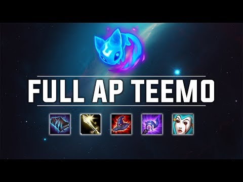 Full AP Summon Aery Teemo! What is this DAMAGE?! - Ranked Solo Preseason 9