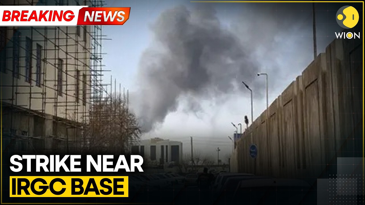 US-Israel Strike Iran: Strike Reported In Minab Near IRGC Base As Conflict Escalates | WION