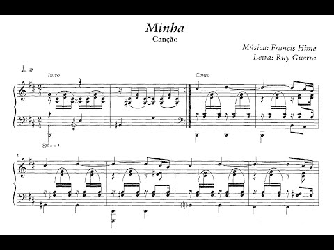 Francis Hime - Minha (Linda Bustani, piano)