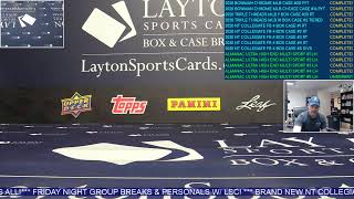 Friday Night Group Breaks &amp; Personals w/ LSC! #SportsCards #Collect