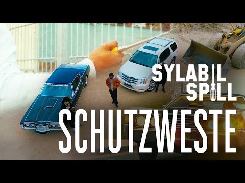 SYLABIL SPILL  - Schutzweste ► Prod. von Choukri (Official Video)