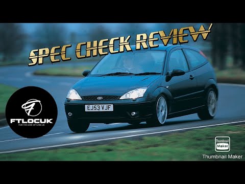 MK1 Ford Focus ST170 Review **SPEC CHECK**