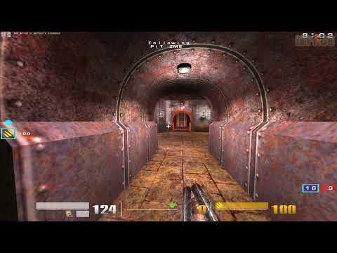 Quake 3 OSP: G-Unit (2MEY) VK.COM/Q3TDM 1v1 ONLINE Tourney