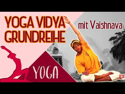 Yogastunde  Yoga Vidya Grundreihe Mittelstufe mit Vaishnava Live 16:15 Uhr 15.10.2020