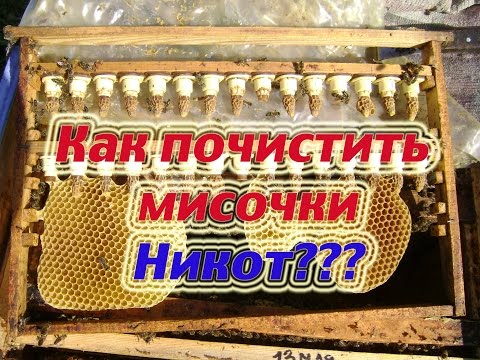 Чистим сверлом пластиковые мисочки Никот оригинальные и Китайские для вывода маток